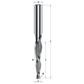 CMT 152.064.162 SOLID CARBIBE CONICAL SPIRAL BIT D=1/16”x1”x3”   S=1/4”  RH